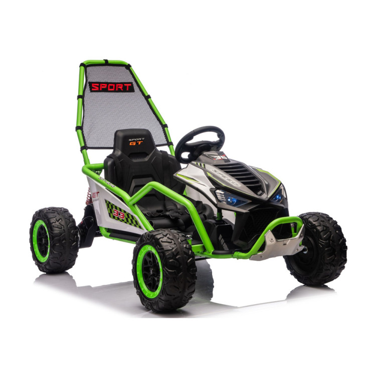 Elektrická Bugina - DM-107 24V7Ah - zelená